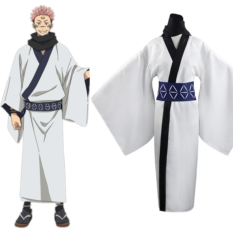 Jujutsu Kaisen Cosplay Costumes Ryomen Sukuna Outfits Japan Kimono ...