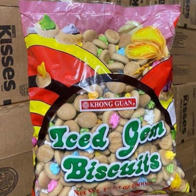 ICED GEM BISCUITS 500g | Shopee Singapore