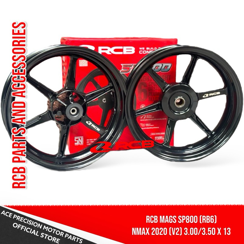 RCB MAGS SP800 (RB6) NMAX V2 3.00/3.50 x 13” | Shopee Singapore