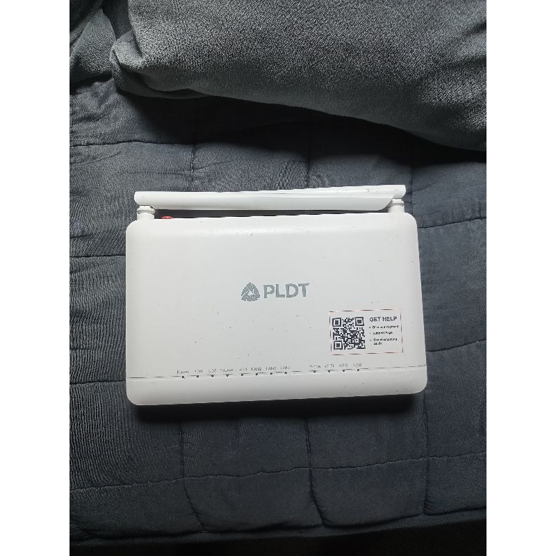 ZTE PLDT GPON ONT ZXHN F670L (blue) with adaptor | Shopee Singapore