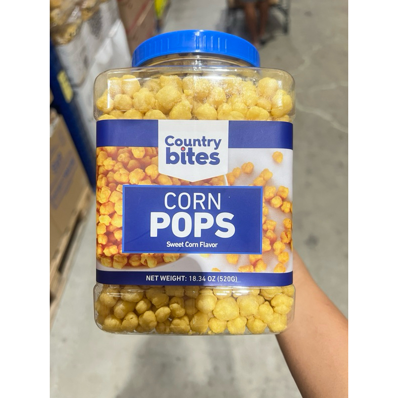 Corn Pops Sweet Corn Flavor 520g | Shopee Singapore