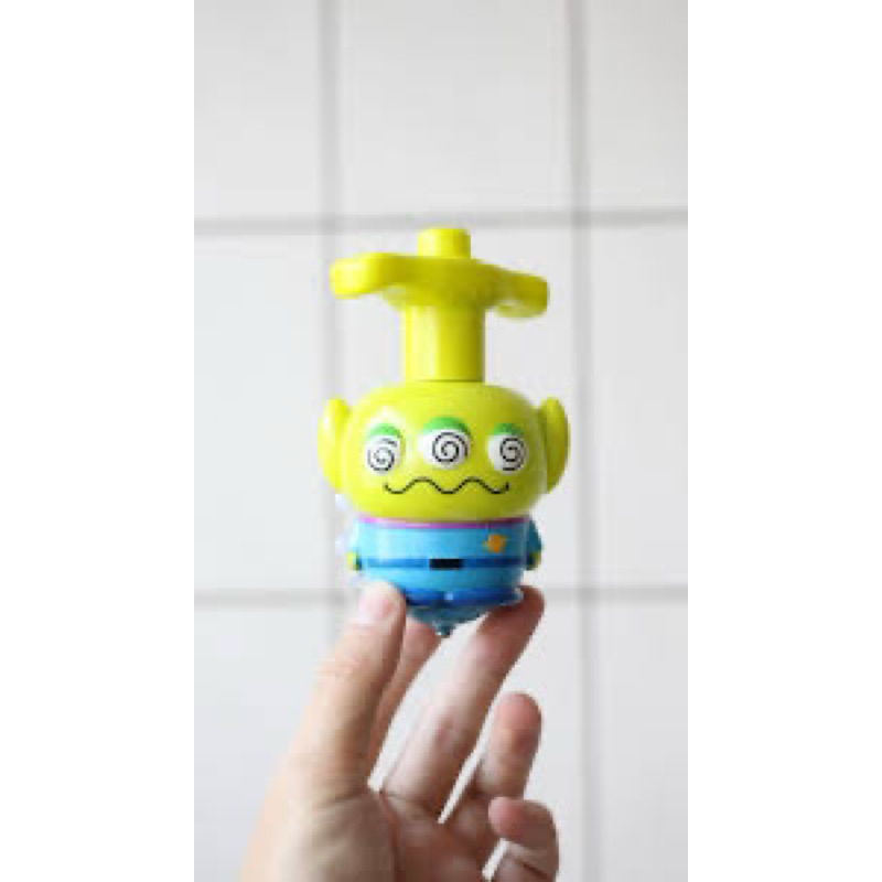 Toy Story Space Alien Spinning Top (with sound) | Shopee Singapore