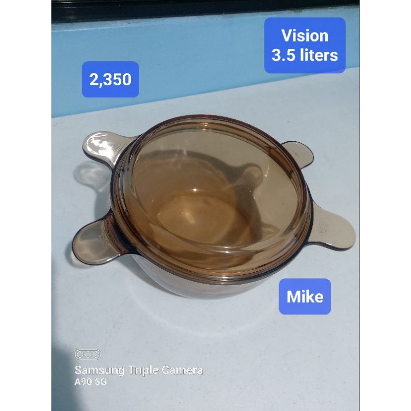 Vision Cookware 3.5 liters (Mike) | Shopee Singapore