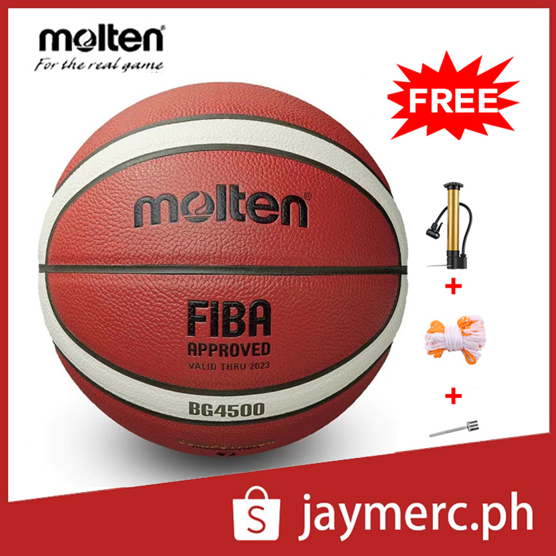 Molten Basketball BG4500 Fiba Official Ball Indoor Outdoor Training