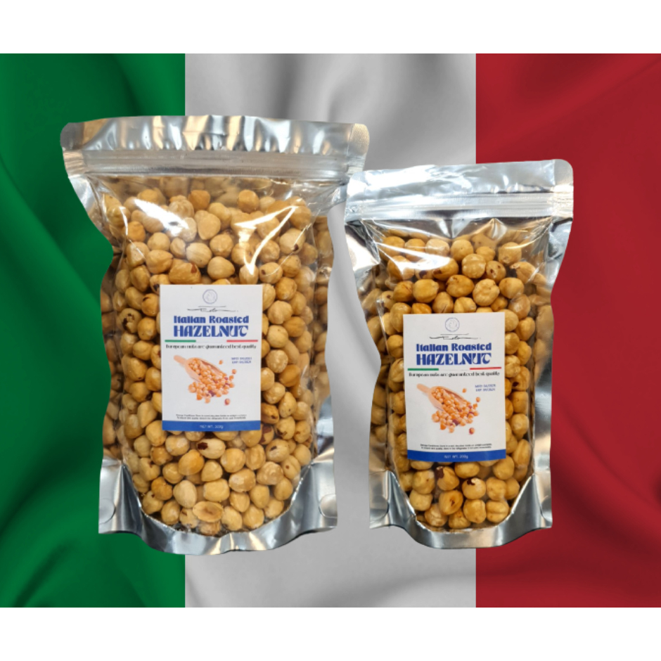 Eolo Italian Whole Roasted Hazelnuts 200g and 500g | Shopee Singapore