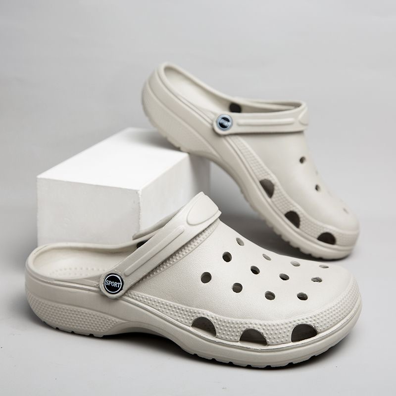 White crocs 2025 mens 1