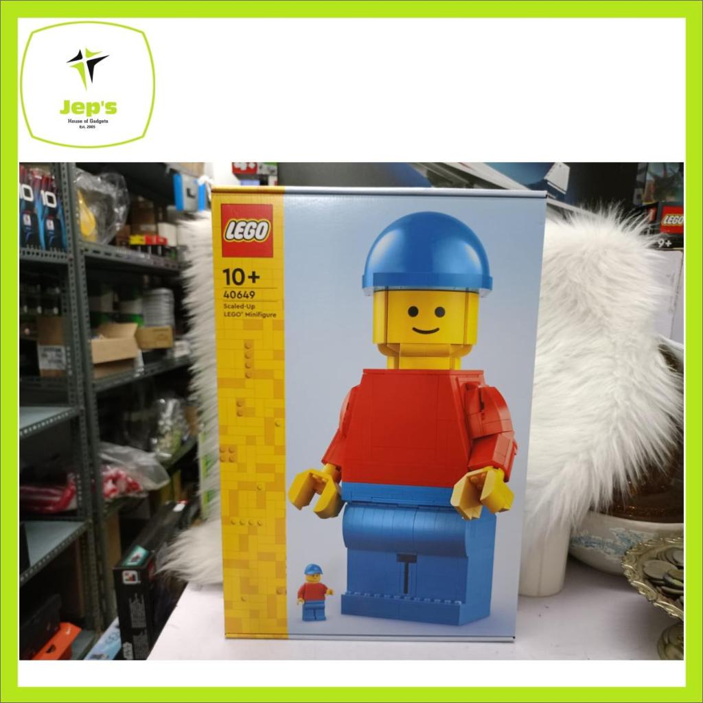 Lego 40649 Up Scaled Lego Minifigure (2023) | Shopee Singapore