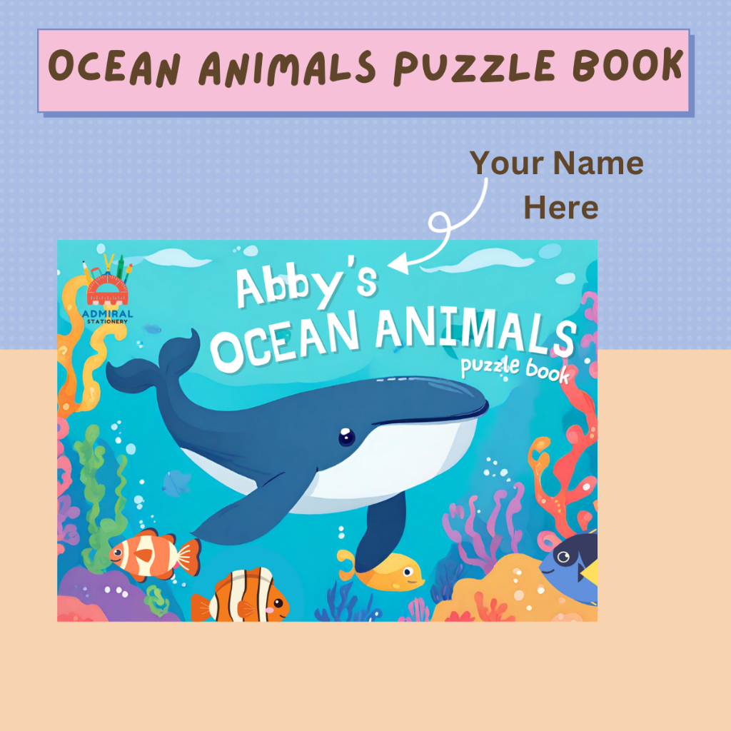 Animals on a Submarine - Giant Floor Puzzle + Book