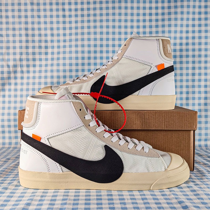 Nike air blazer hot sale off white