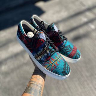 Janoski pendleton sales