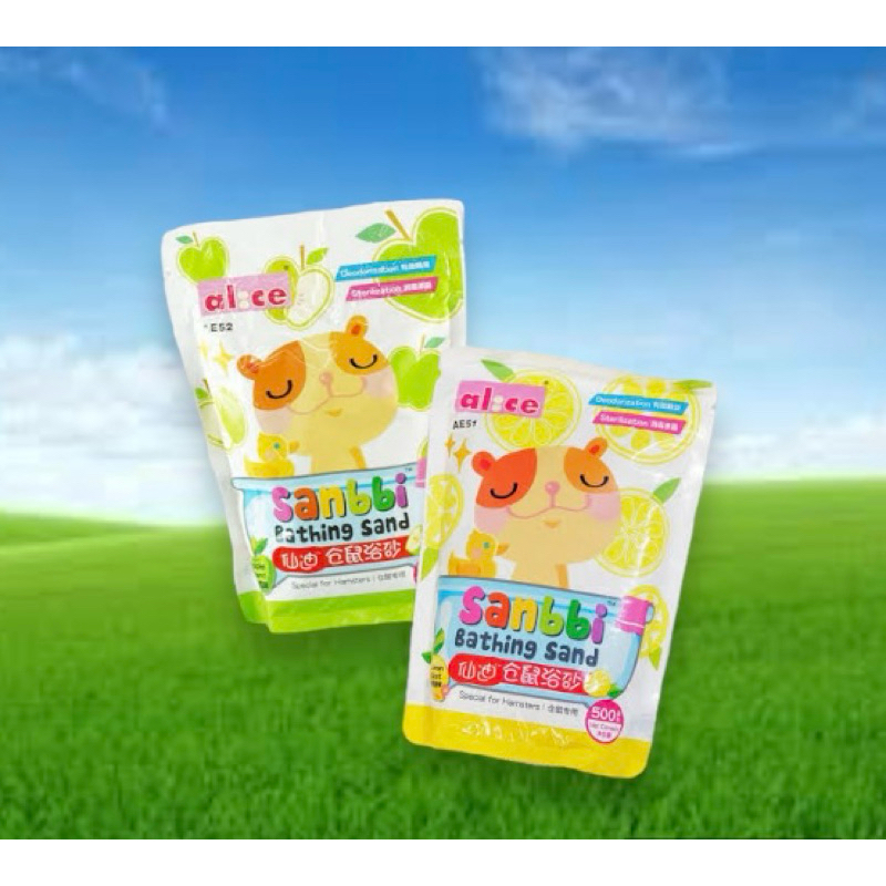 ALICE SANBBI BATHING SAND 500g for hamster | Shopee Singapore