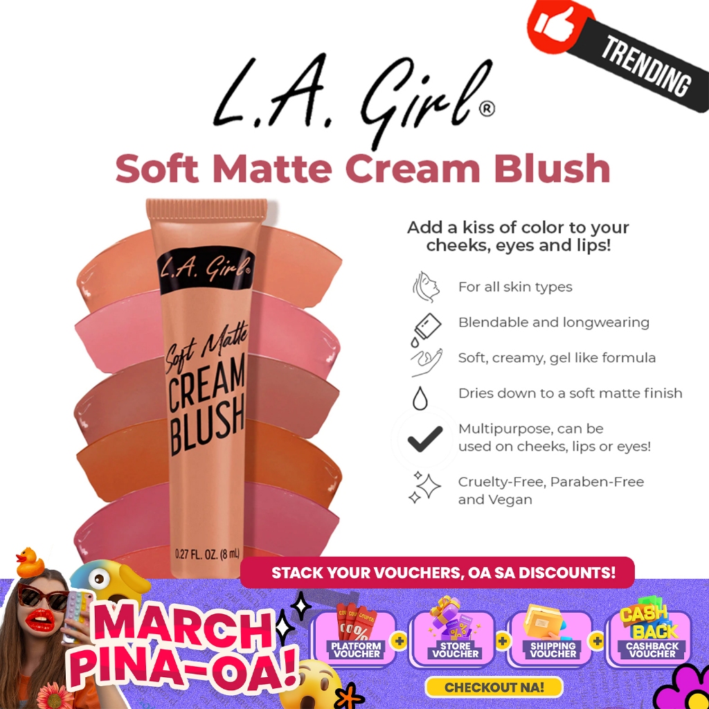 Soft Matte Cream Blush