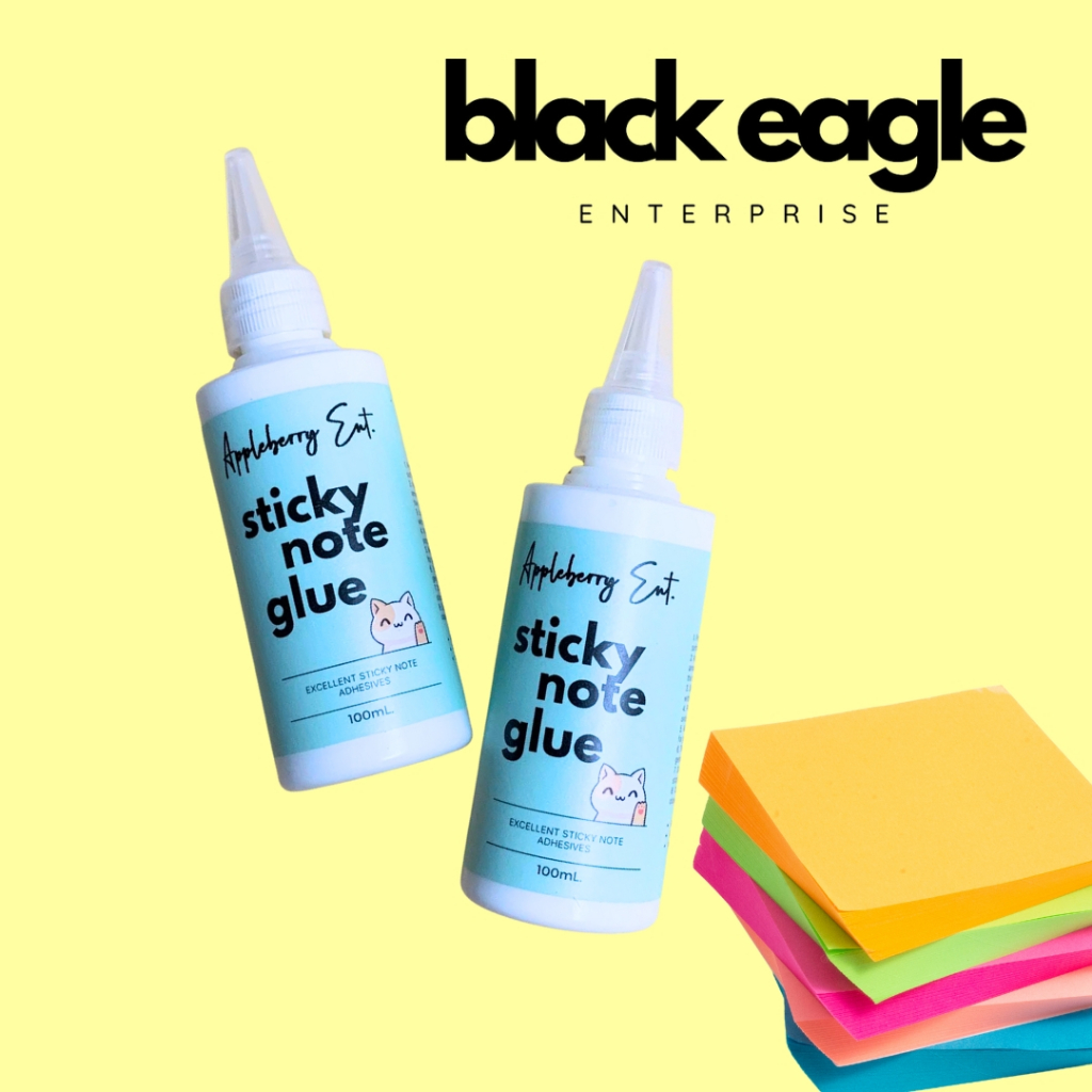 Sticky note glue discount
