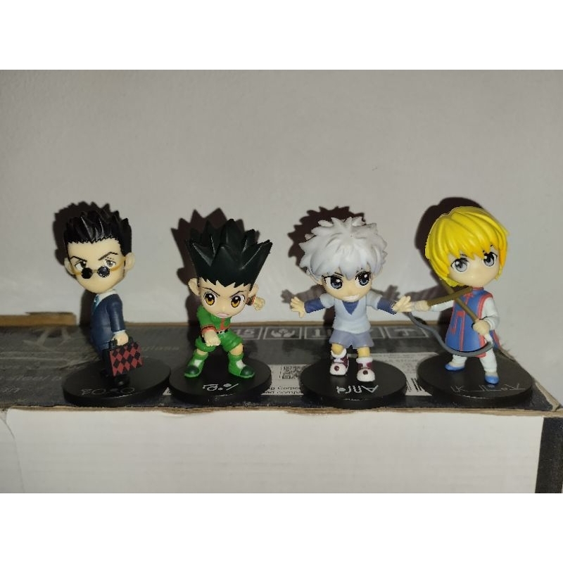 HUNTER x HUNTER Killua PETITCOLLE x HUNTER Figure 2 JAPAN | Shopee ...