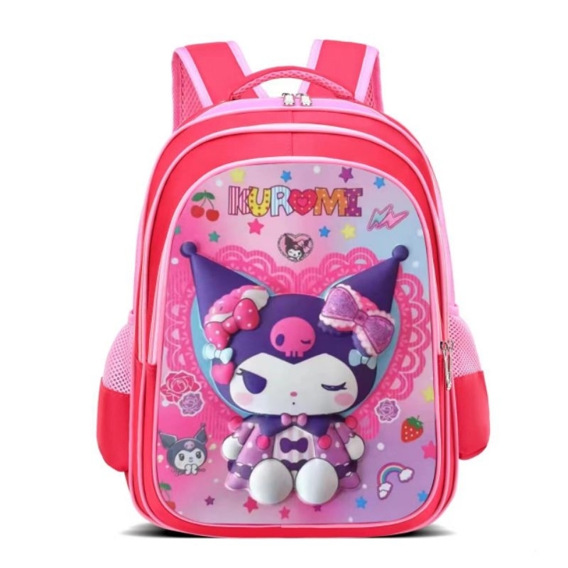 AnnaC Student Bagpack with Character 16inches | Shopee Singapore