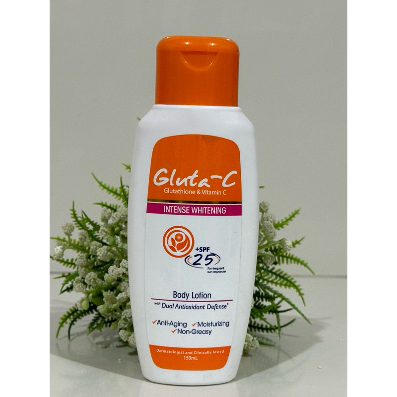Gluta -C Kojic Plus+ Lotion Whitening System with SPF 30 150ML/ 300ML Whitening Body Lotion