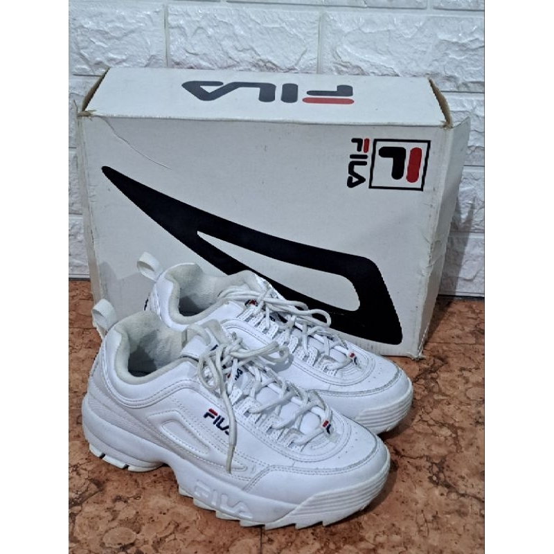 Fila Disruptor 2 Used Kindly read the details