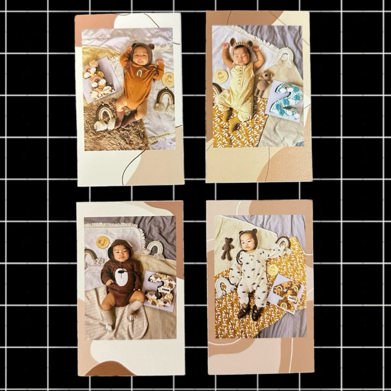 INSTAX MINI INSPIRED PRINT WITH CAPTION/DESIGN (SET) | Shopee Singapore