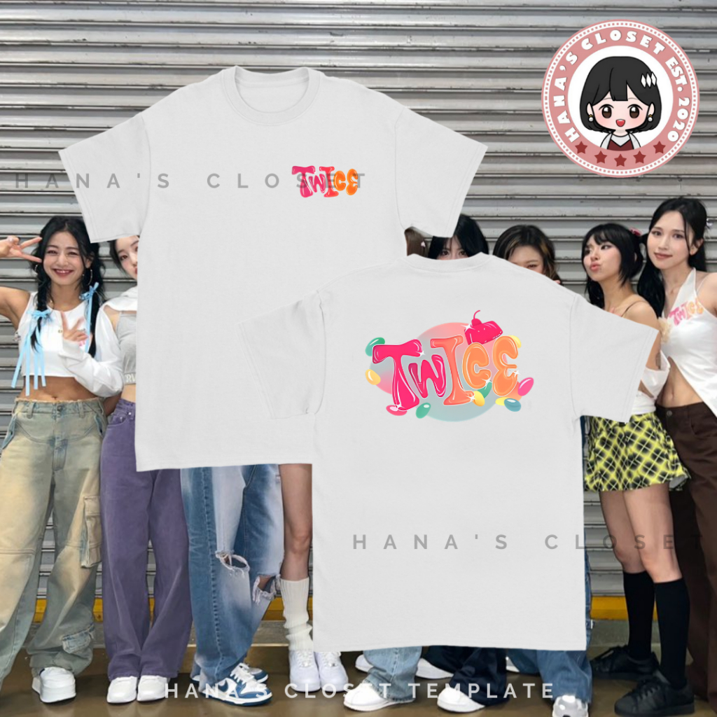 TO BE (HEART) - TWICE 5TH WORLD TOUR Customized Inspired T Shirt