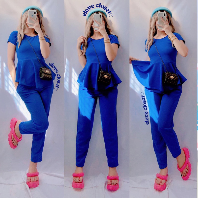 MARGARETH COORDS TERNO SET (Buy1Take1FREE) main image 1