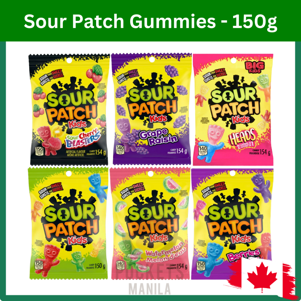 Maynards Sour Patch Kids Sour Patch Kids Original Soft Candy - 816 g