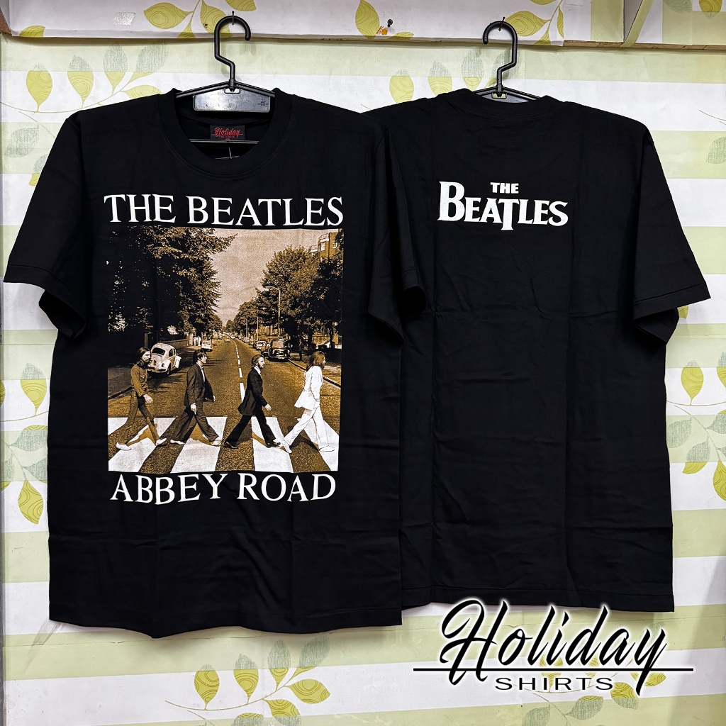 The Beatles Abbey Road Shirt Holiday Shopee Singapore