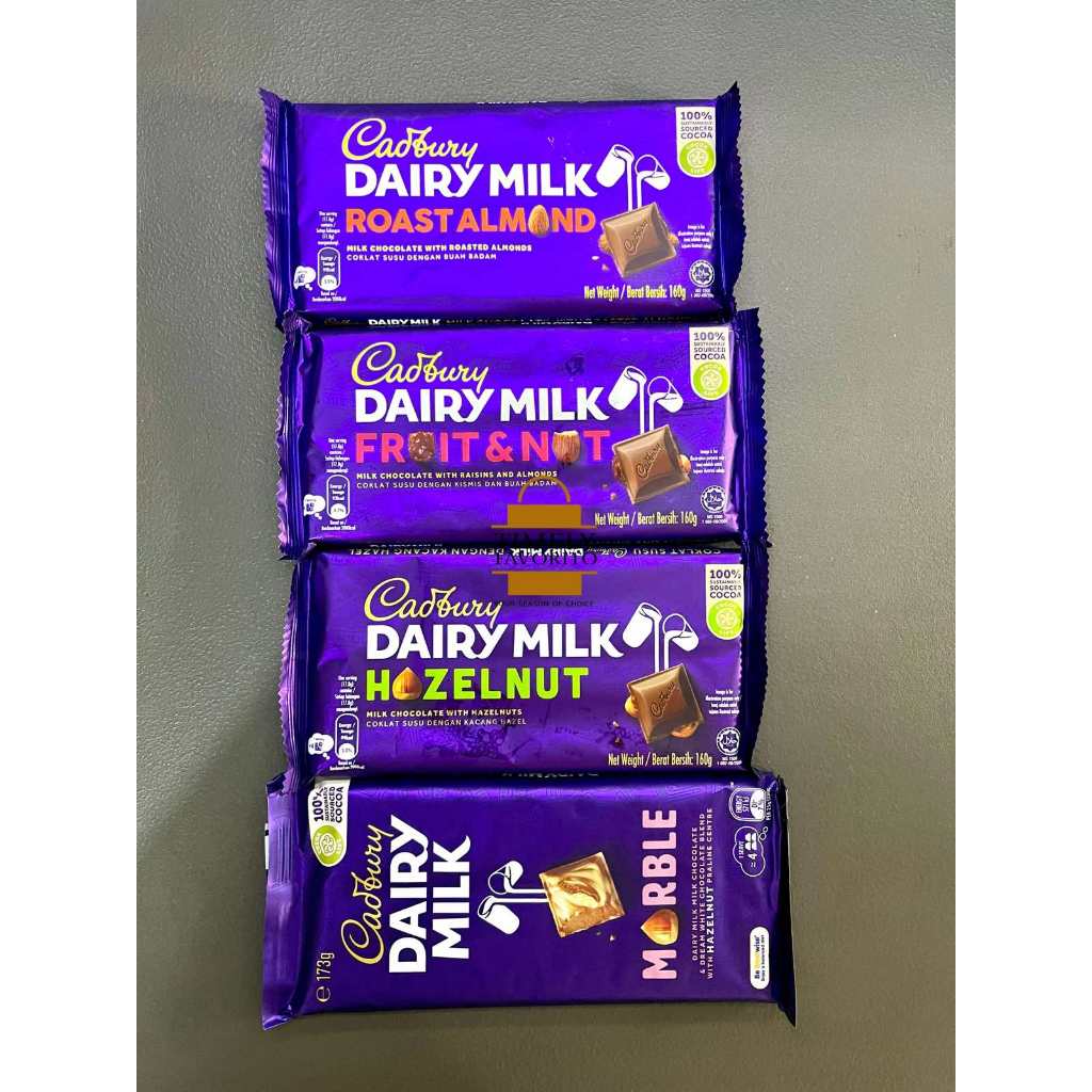 Dairy milk store marble