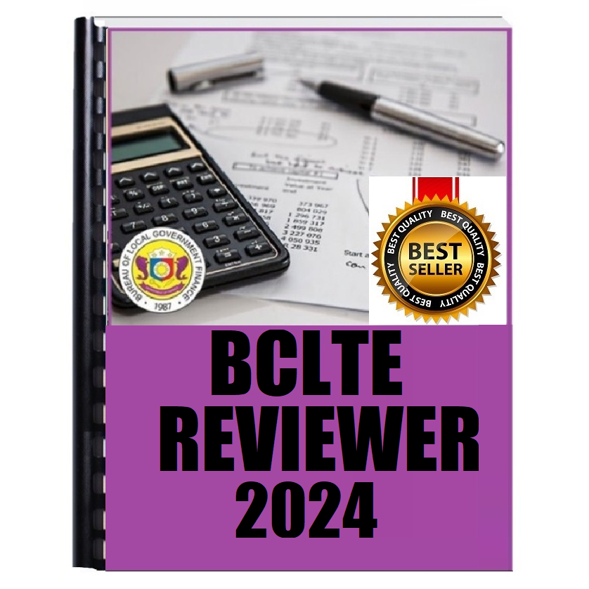 BCLTE Reviewer 2024 Basic Competency on Local Treasury Examination ...