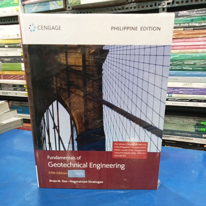 FUNDAMENTALS OF GEOTECHNICAL ENGINEERING | Shopee Singapore