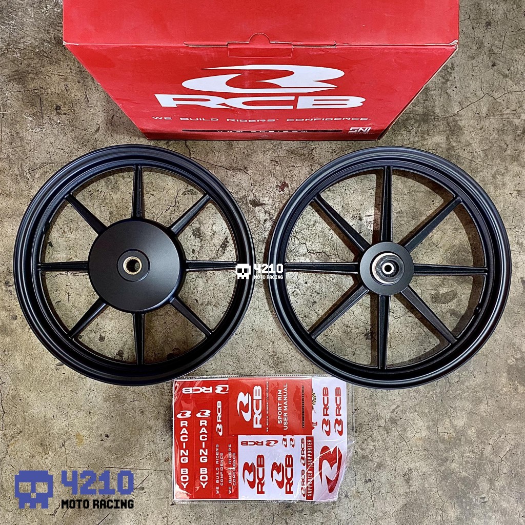 RB8 MAGS for YAMAHA MIO i 125 MATTE GREY (RACING BOY) | Shopee Singapore