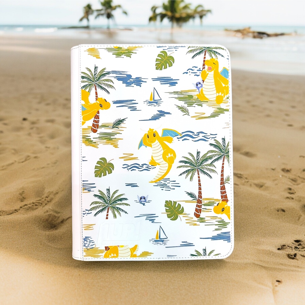 dragonite card binder Dragonite's Search Custom Pokémon Card – JackBaileyDesigns
