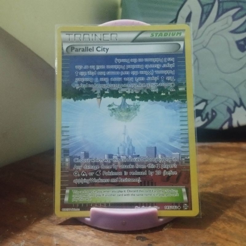 Parallel City - 145/162 - Uncommon XY BREAKthrough Pokémon TCG | Shopee ...