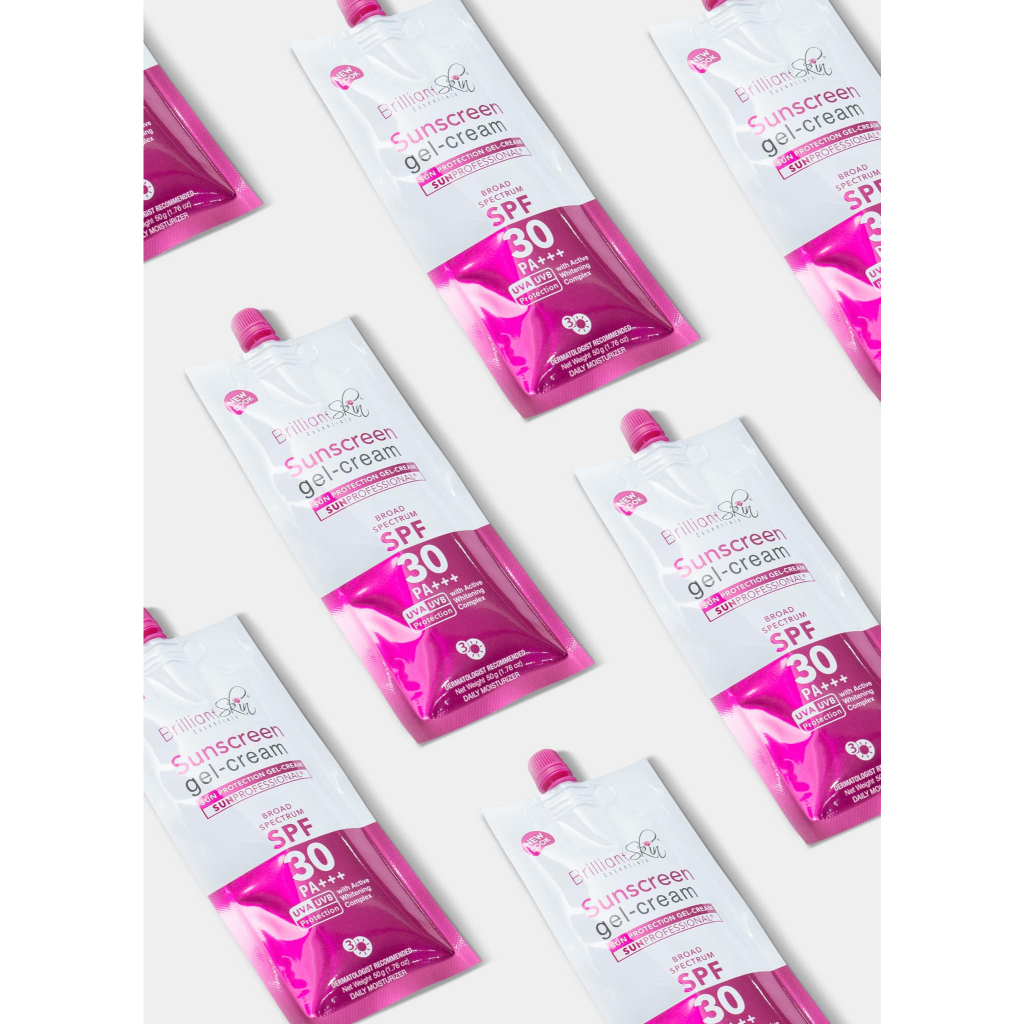 Brilliant Sunscreen Gel Cream Sun Professional SPF 30 | 50g