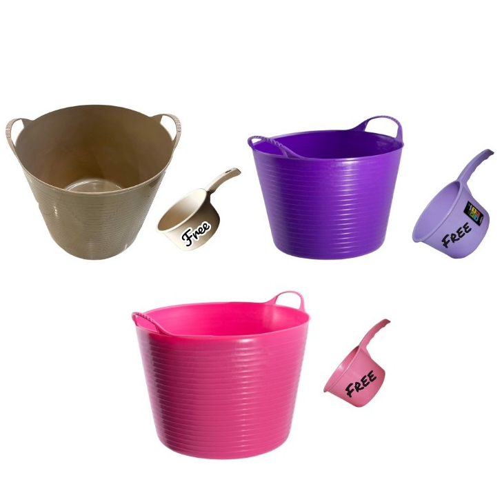 Flexible and Multipurpose Aesthetic Jumbo Bucket with Handle / Timba ...