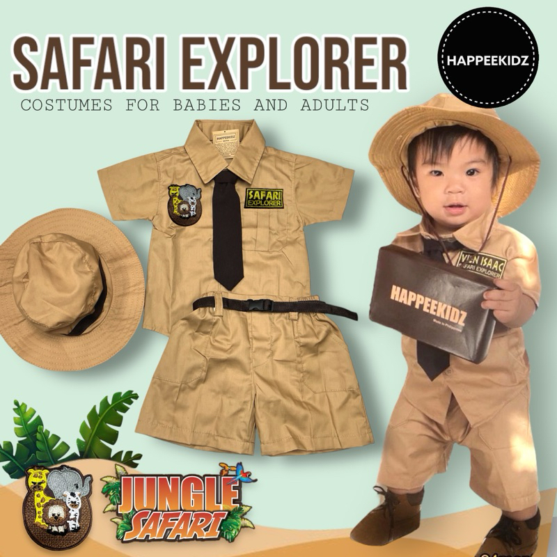 Kids jungle fancy dress best sale