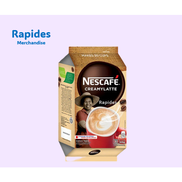 Nescafe 3 In 1 Milky Creamy (Latte) 4 Pcs