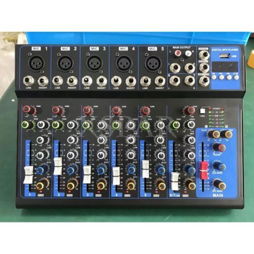 YAMAHA MIXER F7-USB W/ Bluetooth Mixer Audio Mixer Audio Interface ...