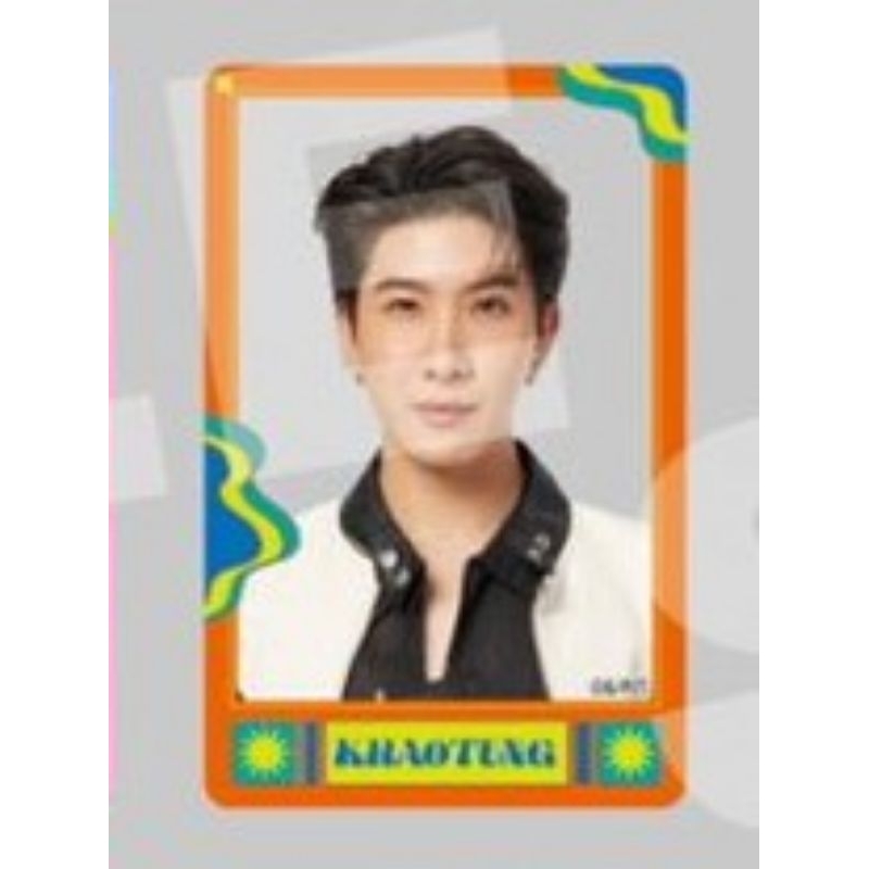 Gmmtv Japan Fanfest 2023 Trading Card GeminiFourth ForceBook