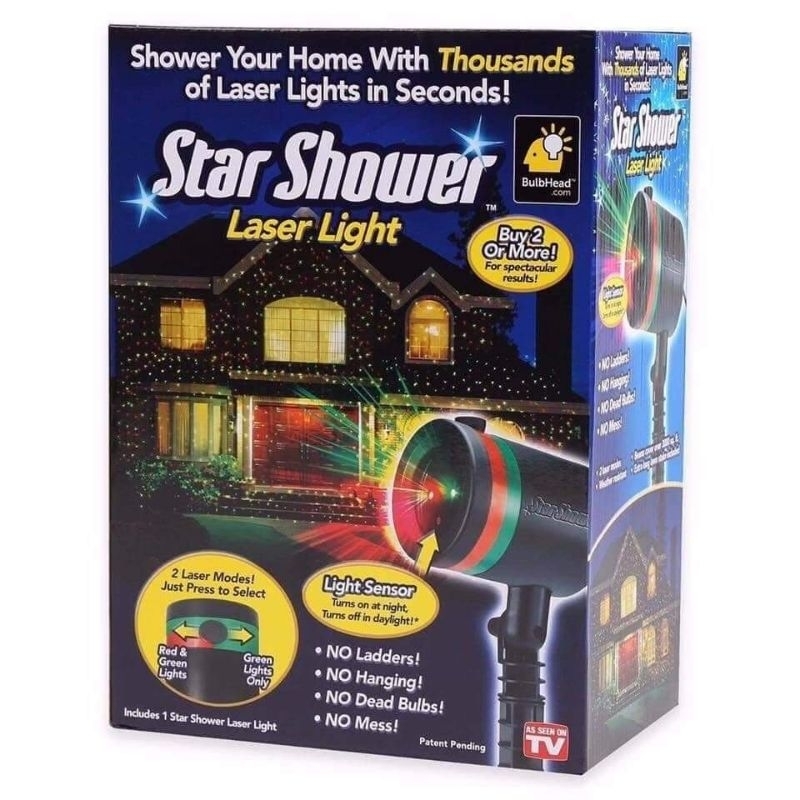 Where to buy star shower laser christmas lights