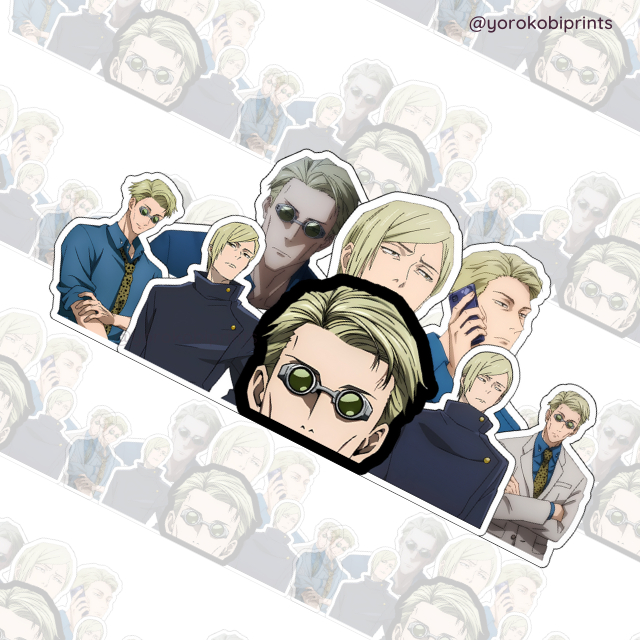 Kento Nanami - Jujutsu Kaisen - Peeker, Icon - Waterproof Laminated ...