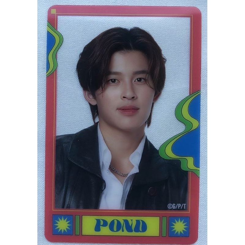 Gmmtv Japan Fanfest 2023 Trading Card GeminiFourth ForceBook