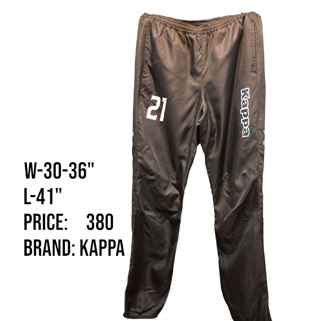 Kappa track pants price hot sale