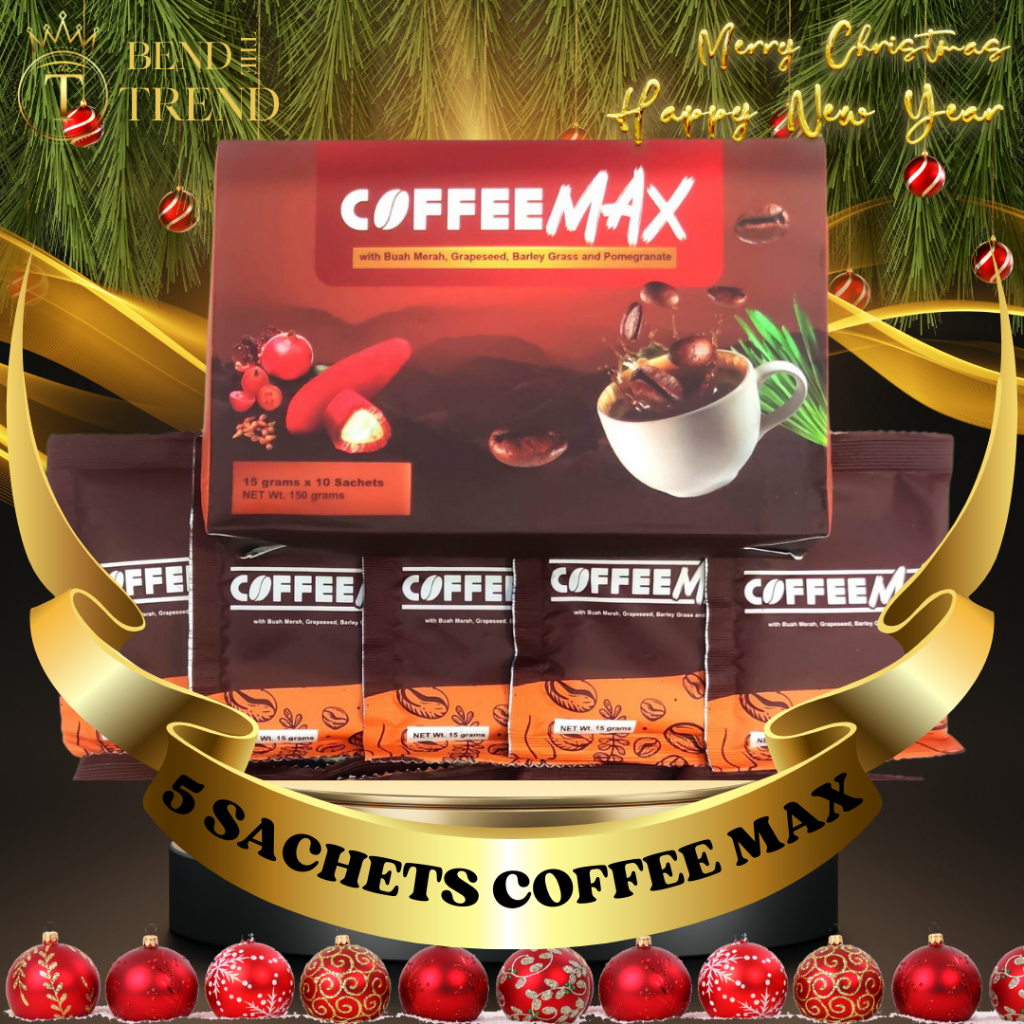 5 SACHETS / / COFFEE MAX | Shopee Singapore