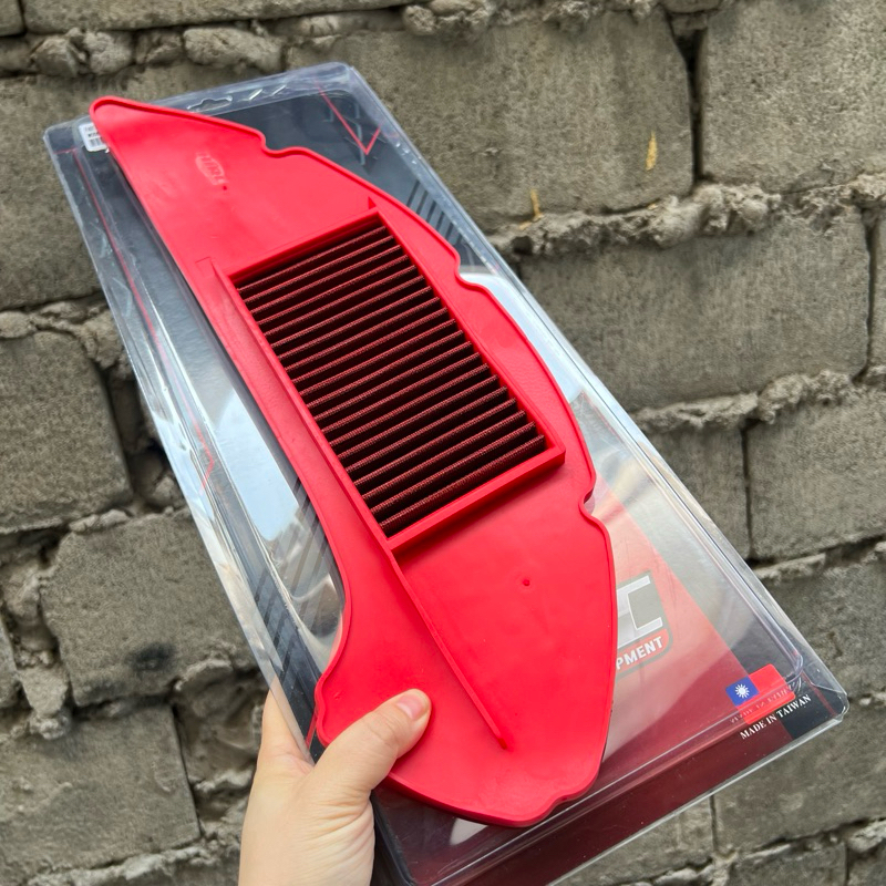 motorcycle air filter element New Nmax 2020 V2 AEROX V2 washable ...