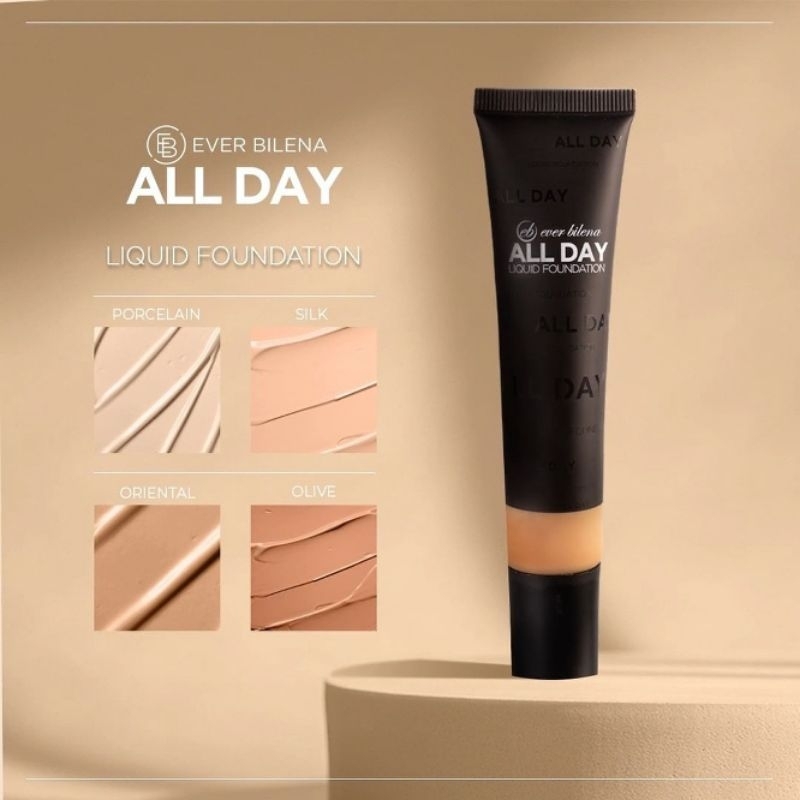ever bilena foundation silk