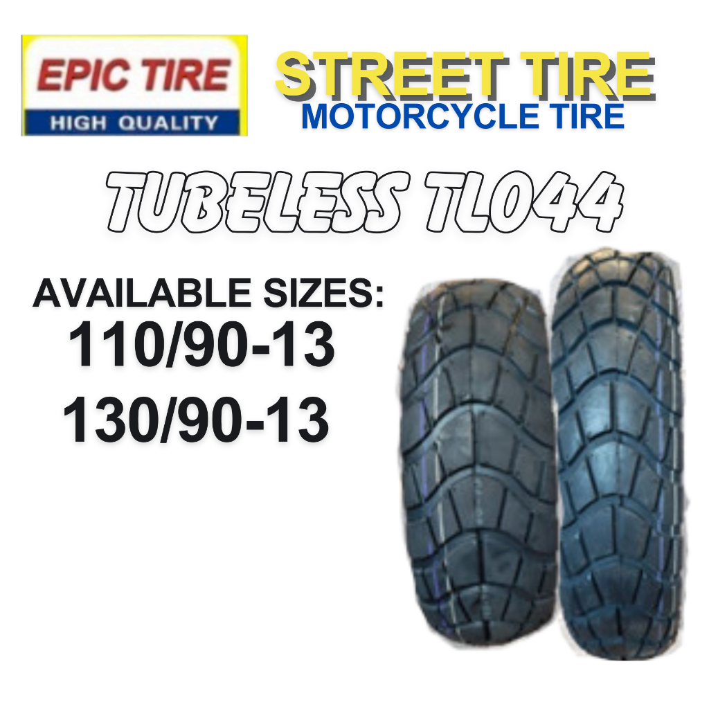 Epic Tire (TL044) Dual Sports Tire For HONDA ADV150, HONDA PCX160