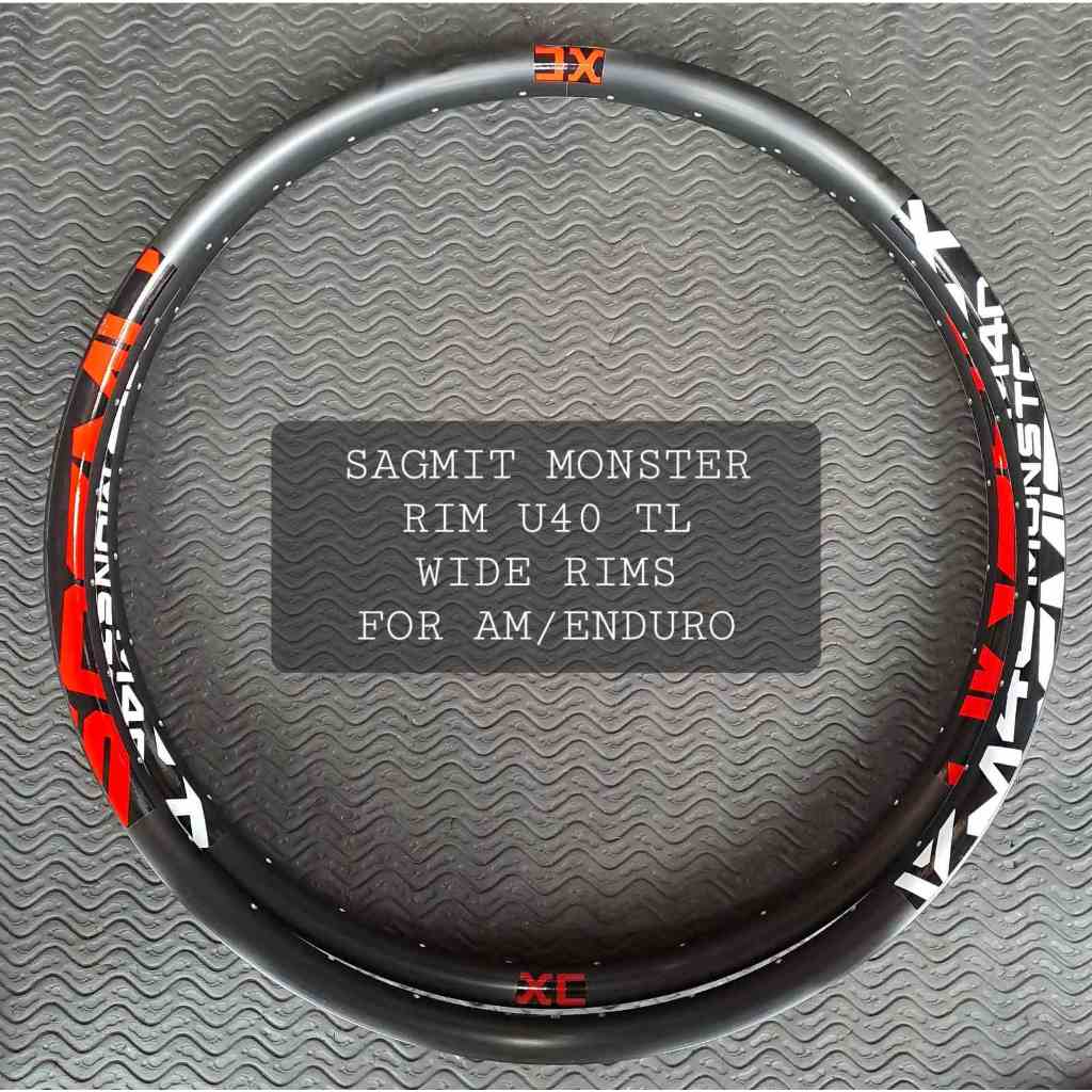 SAGMIT MONSTER U40TL RIMS (AM/ENDURO) | Shopee Singapore