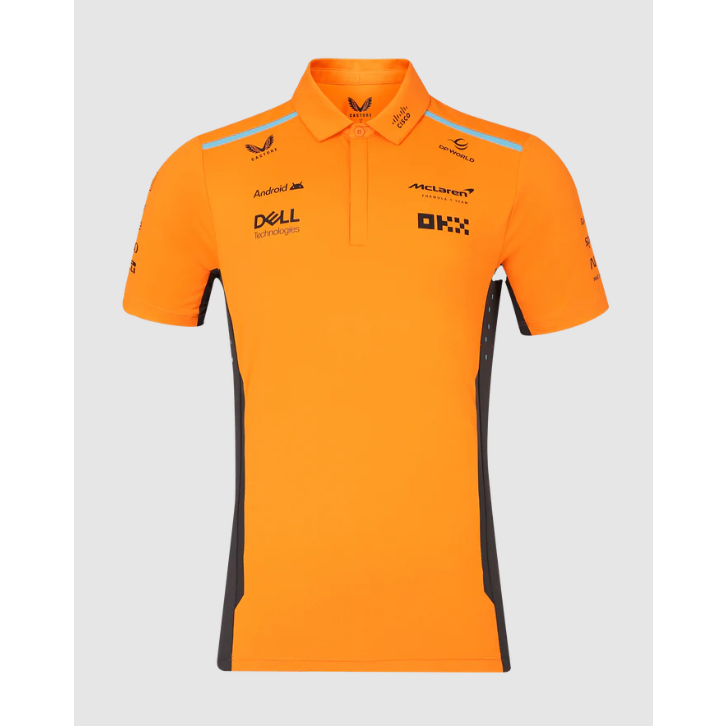 McLaren F1 2024 Mens Team Polo Shirt main image 1