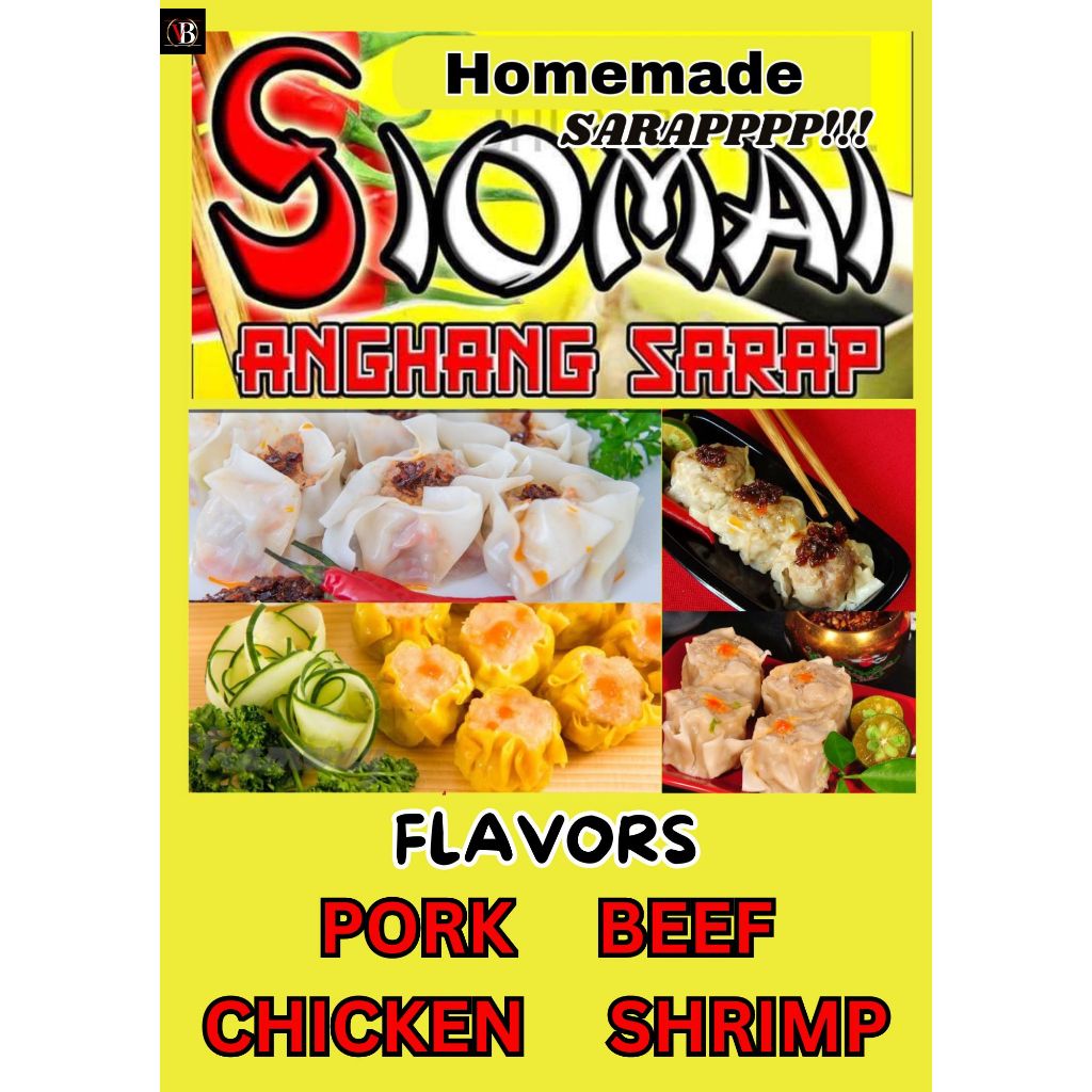 Laminated SIOMAI Signages A4 Size makapal 250mic glossy matibay High ...