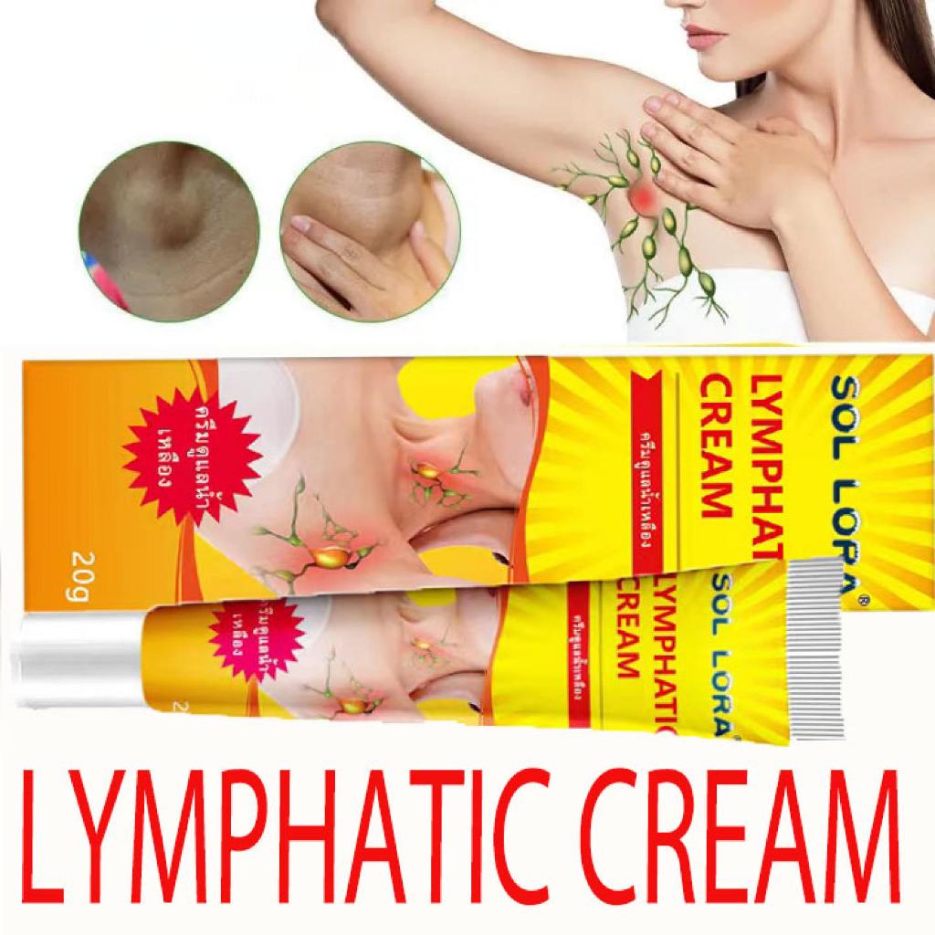 Lymph Detoxification Cream 20g Lymph Node Removal Cream Lymphatic Drainage Neck Swelling Cream 6724